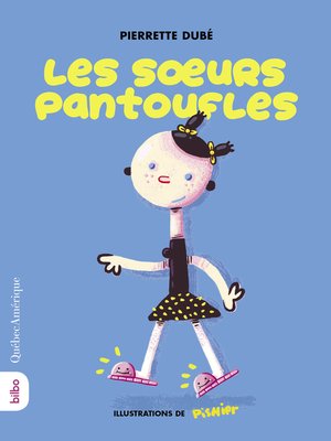 cover image of Les soeurs pantoufles